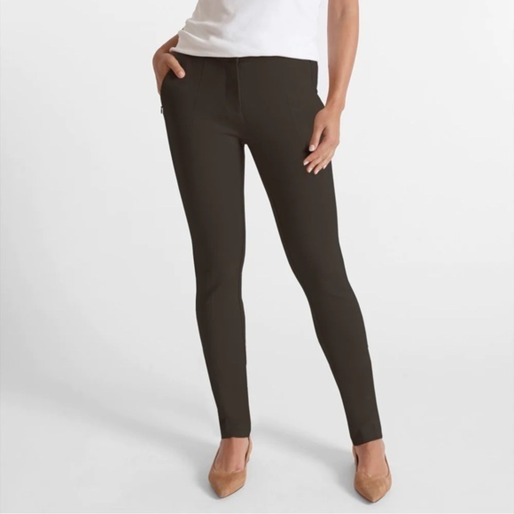 Peace of Cloth Willow Slim Pant- Paramount Knit Black